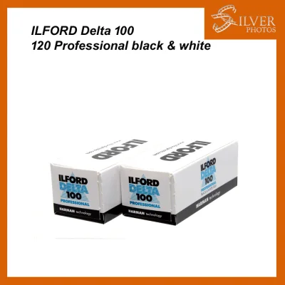 ILFORD Delta 100 120 B&W Film 2 rolls
