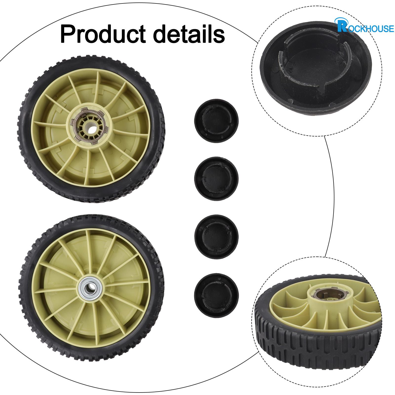 【Rockhouse】 Lawn Care Drive Wheels HRJ216 Wheels Enhance Stability Hassle-free Installation [New Products] ราคา 951 บาท*ส่งฟรี