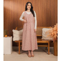 C2 Yunshu Pink Overall Wanita