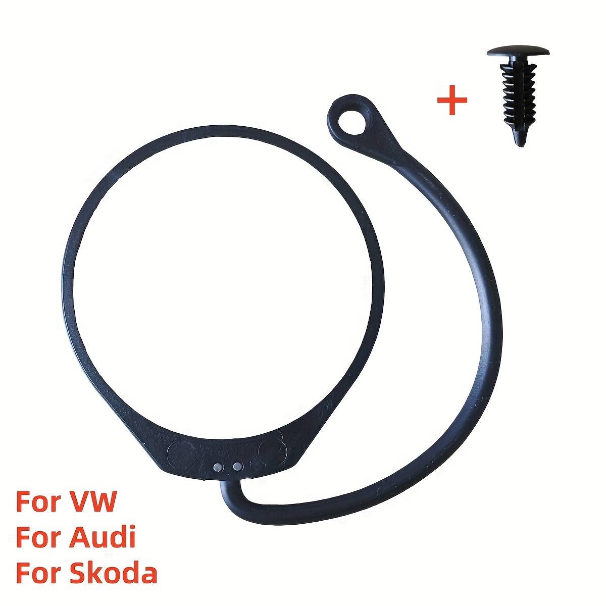 New Gasoline/Diesel Fuel Tank Cap Cable Rope to Prevent Loss, Suitable for Volkswagen Golf 5, 6, 7, Passat, Polo, Jetta, Tiguan, As Well As for AUDI A4, A6, Q3, Q5, A3, A5, A2, Q7, A8, A1, And Skoda Superb, Octavia, Superb, Fabia. 180201556. ราคา 244 บาท*ส่งฟรี