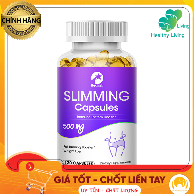 [CHÍNH HÃNG] Viên Uống Kexinsh – Hỗ Trợ Giảm Béo Toàn Thân, Đốt Mỡ Bụng & Kiểm Soát Cân Nặng (Nam & Nữ) GCHT1