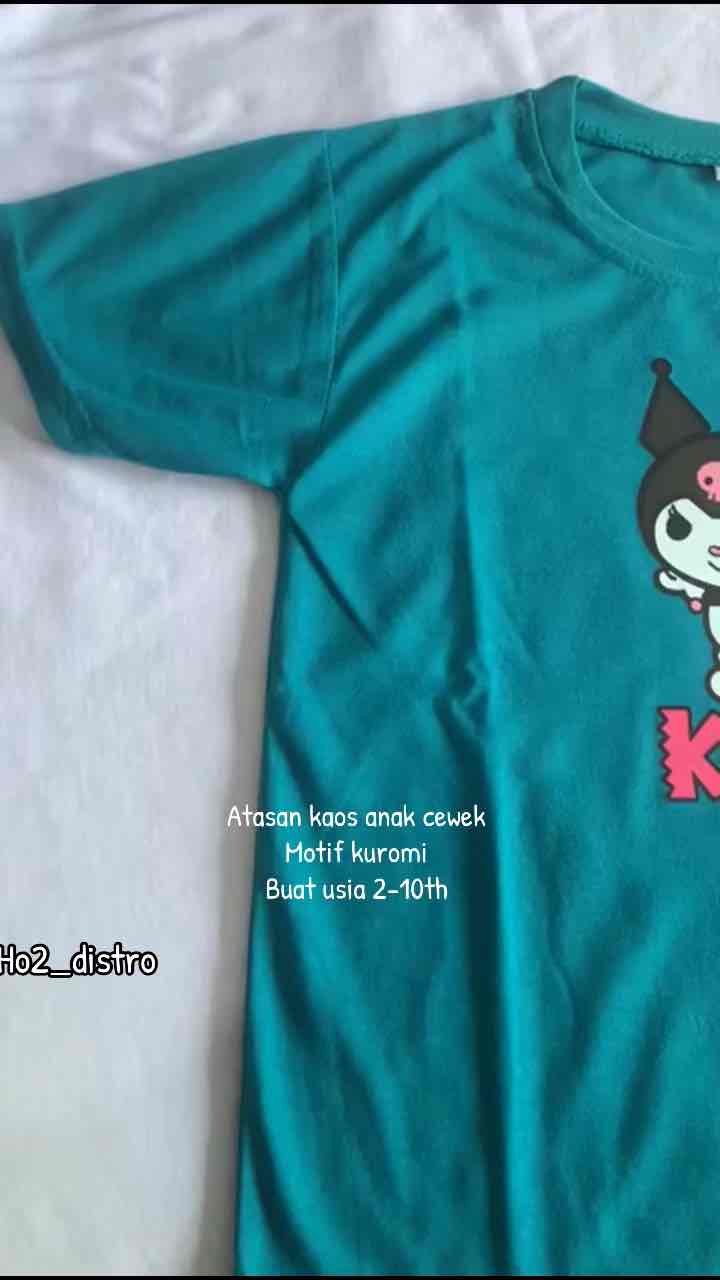 KAOS ANAK PEREMPUAN LAKI LAKI USIA 2-10THN ATASAN LENGAN PENDEK ANAK CEWEK COWOK