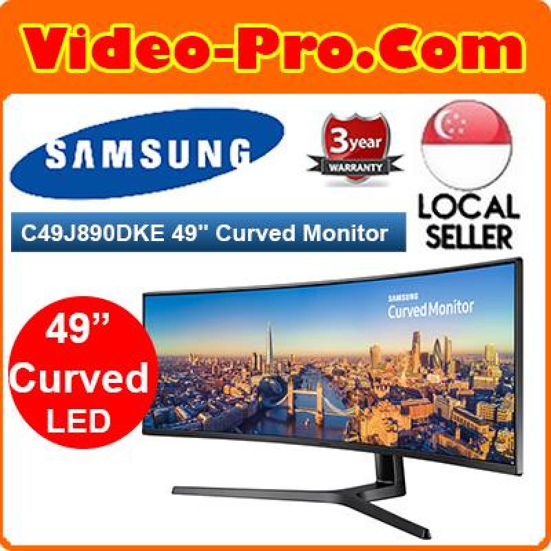Samsung C49J890DKE 49Inch 3840x1080 144hz Type-C Business Monitor with 32:9 Super Ultra-Wide LC49J890DKEXXS Singapore