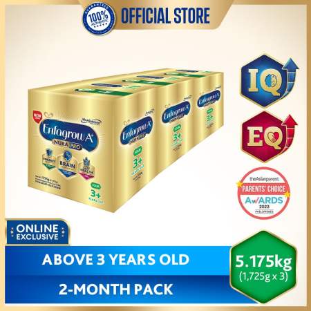 Enfagrow A+ Four NuraPro Milk Drink (3+ Years) 5