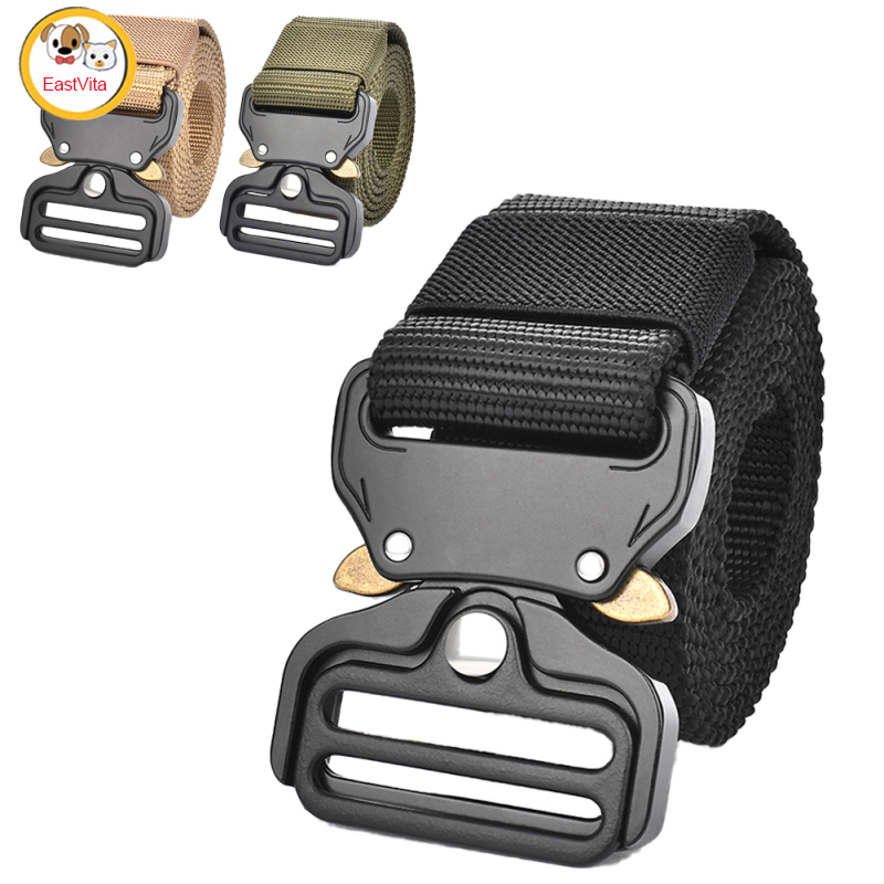 Tactical Belt Adjustable Military Style Heavy Duty Webbing Belt Nylon Belts For Women Men Outdoor Training ราคา 120 บาท*ส่งฟรี