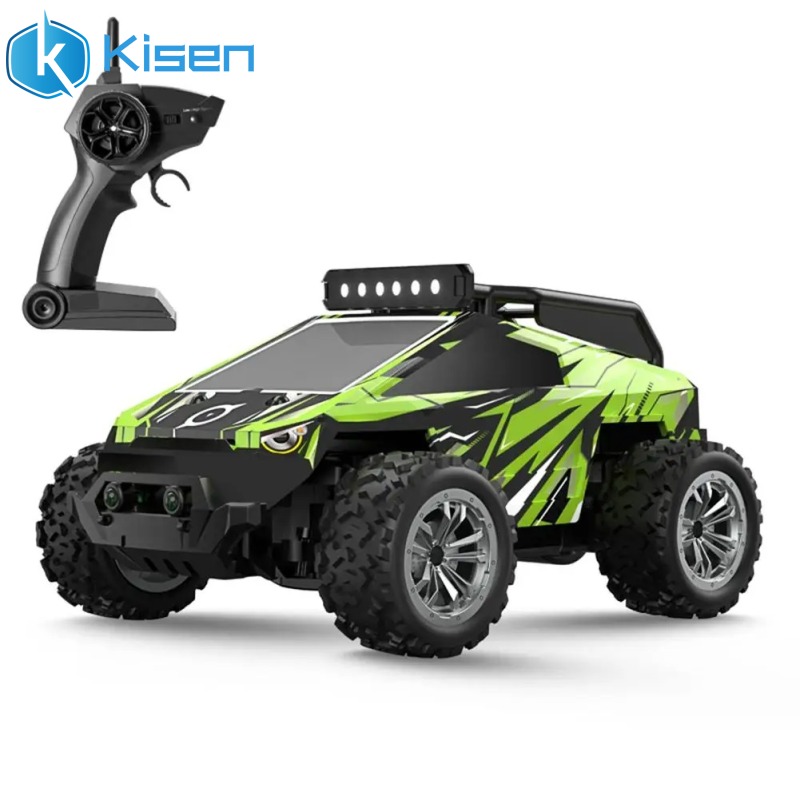 1:20 Remote Control Car 4CH 2.4G RC Electric Racing Car High Speed Off-road Vehicle Model Birthday Gifts For Boys Girls ราคา 490 บาท*ส่งฟรี