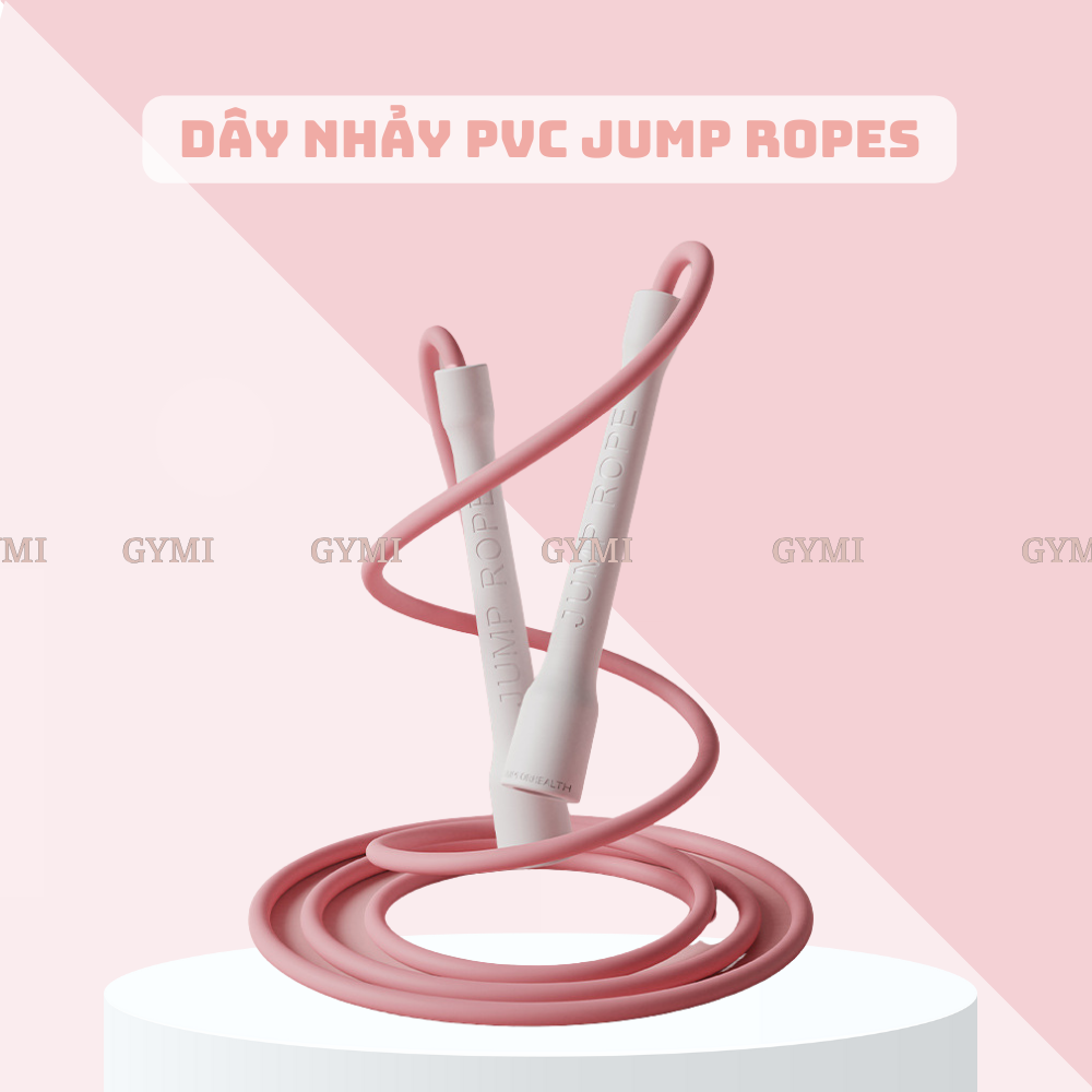 DÂY NHẢY PVC JUMP ROPES - Dây Nhảy Thể Lực - Tốc Độ - Giảm cân