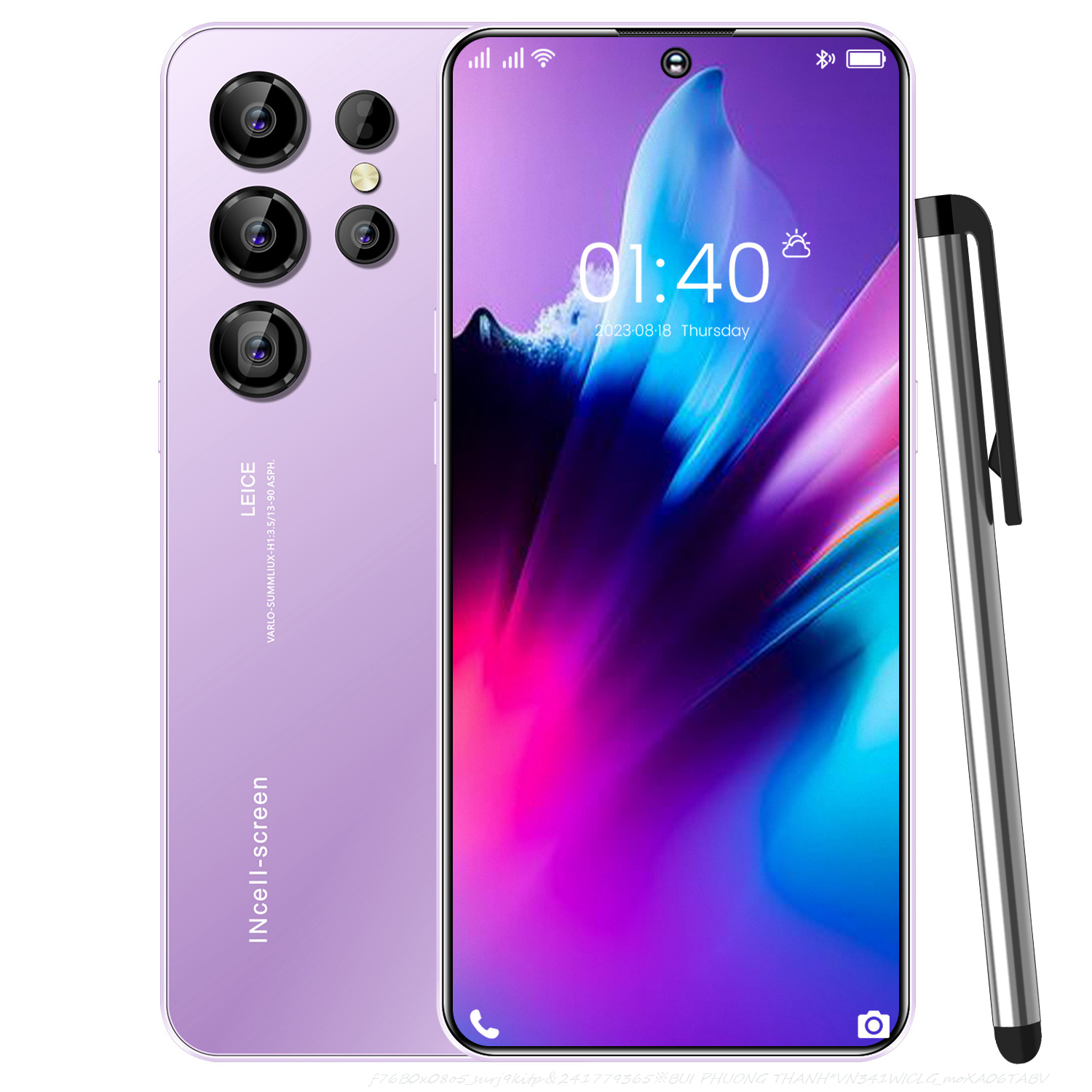 Cellphones Large Screen Phone with Powerful Configuration 16Gb Ram+1Tb Storage Dual Camera 108Mp - Genuine New Arrival - 3