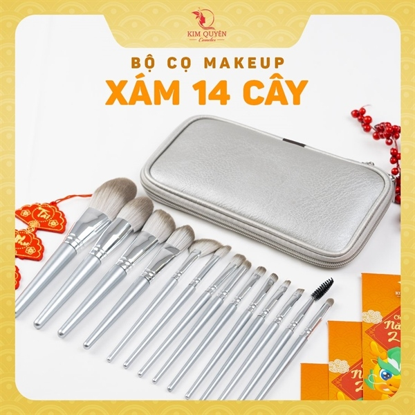 TỔNG HỢP BỘ CỌ TRANG ĐIỂM - Kim Quyên Cosmetics