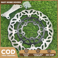 Big Disc 260mm 5holes w/bracket click 125i v3/click 150i(5holes)【Local shipment】