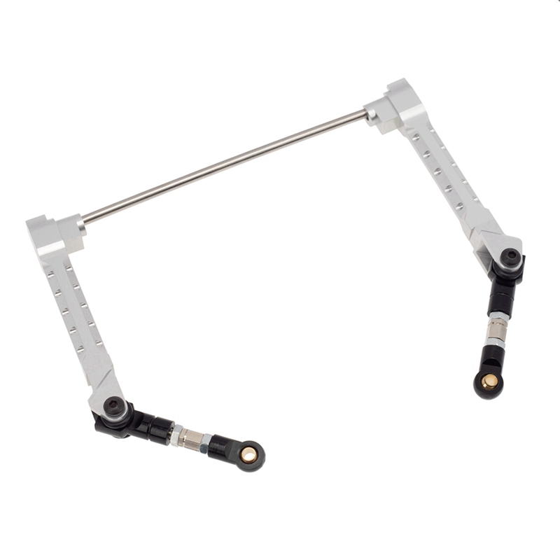 2X Metal Anti-Tilt Rod Sway Bar for Axial RR10 90048 90053 90025 90026 90050 Wraith 90018 1/10,1