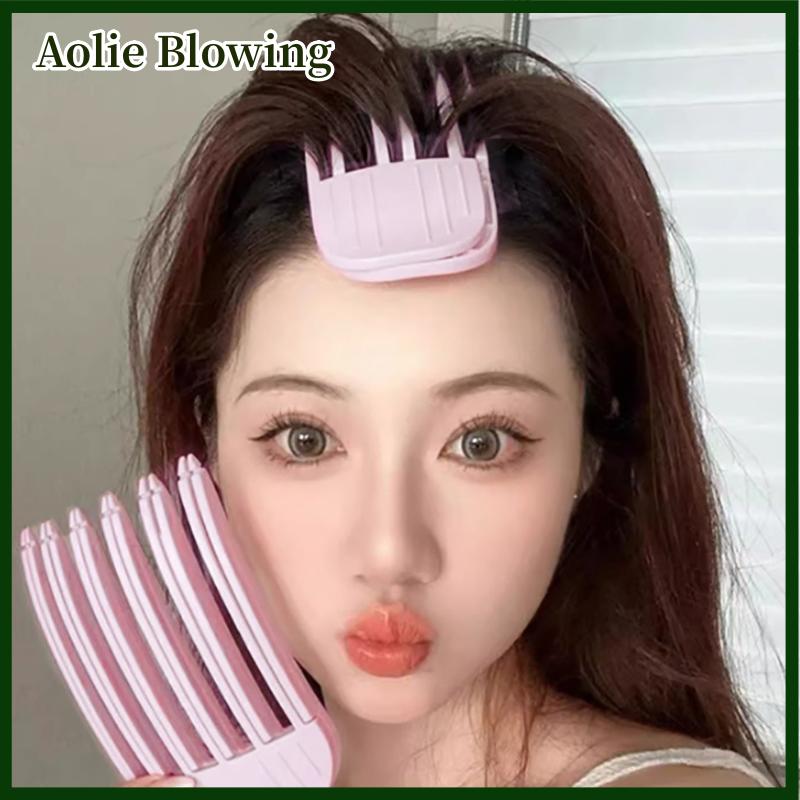 Aolie 1PC Women Hair Curler Tools Accessories Magic Hair Root Natural Fluffy Hair Clip No Heat Rollers Hair Styling Clip Bangs Hairpin