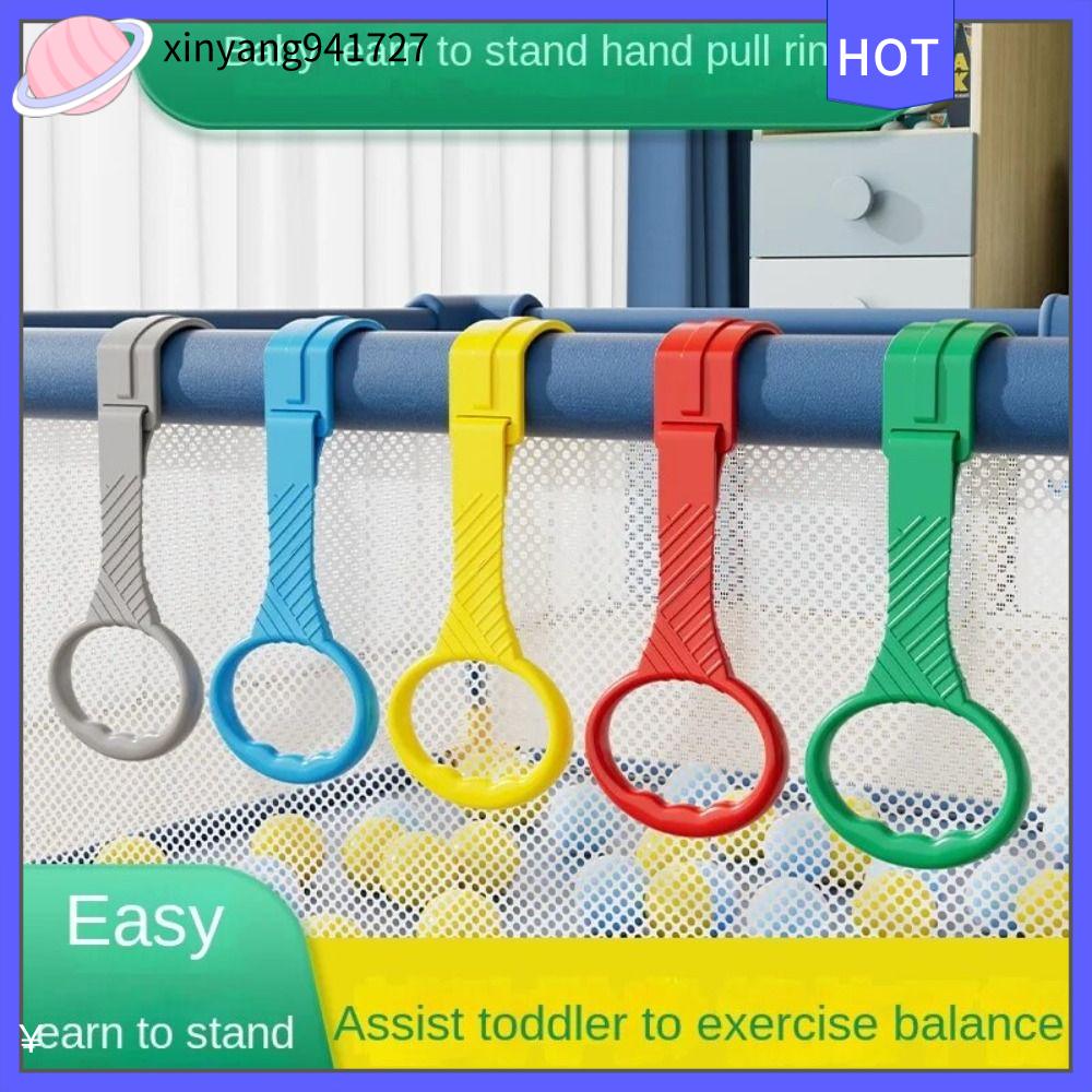 XINYANG941727 Light Weight Playpen Pull Ring Solid Color Plastic Baby