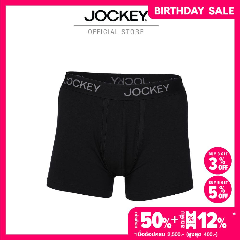 JOCKEY UNDERWEAR CHAFE PROOF KU 25502918 S24 TRUNKS ราคา 207 บาท*ส่งฟรี
