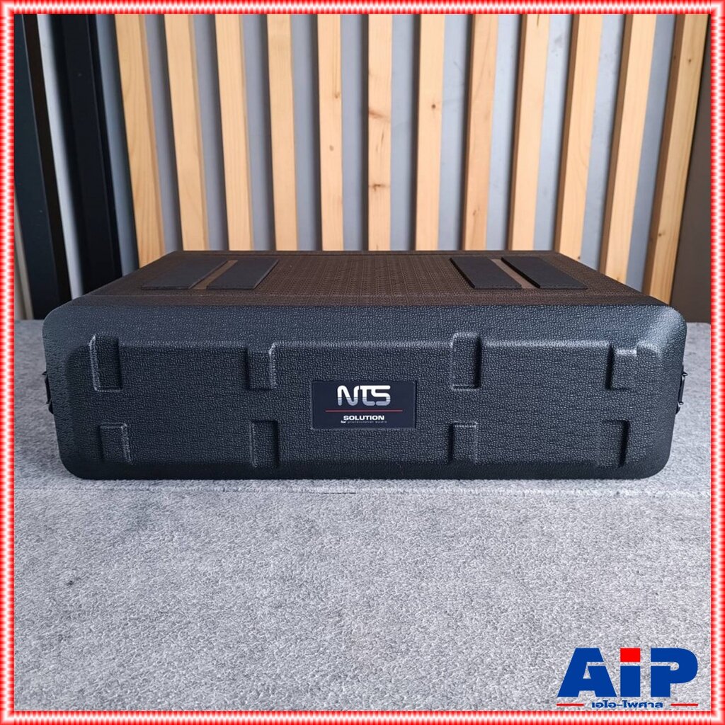 NTS PE-2US RACK ลึก10นิ้ว แร็ค รุ่น PE 2US PE2US 10" โพลีเอทิลีน ตู้Rack กล่องใส่อุปกรณ์เครื่องเสียง rack แร็ค2U เอไอ-ไพศาล ราคา 3,080 บาท*ส่งฟรี