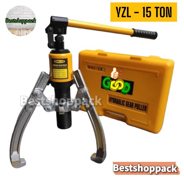 15 Ton Integral Hydraulic Gear Puller Treaker Bearing Hidrolik YZL 15 Harga  1,463,033 Ringgit*Penghantaran Percuma