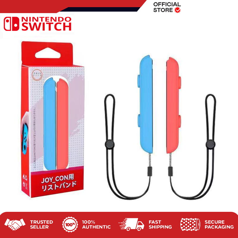 Akitomo Nintendo Switch Joy Con băng đeo cổ tay dây đeo tay dây video phụ kiện trò chơi cho Bộ điều khiển joy-con Nintendo Switch