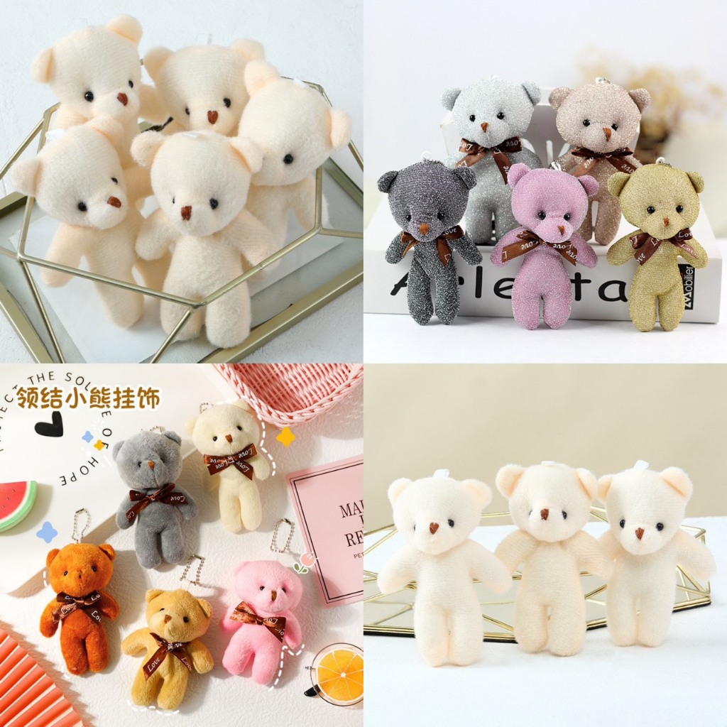 Móc khóa gấu bông cute