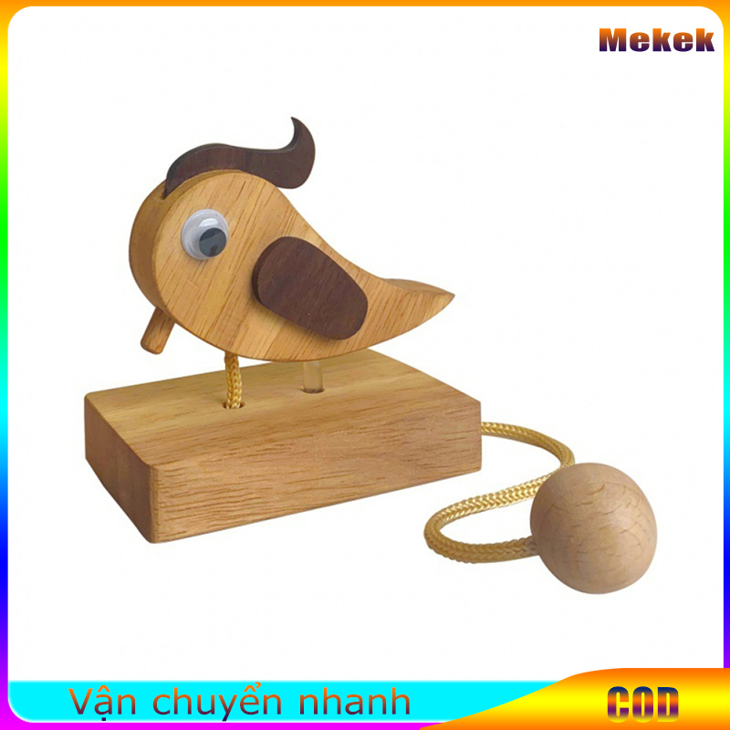 Wooden Woodpecker Knocker Woodpecker Door Bells, Creative Doorbell Woodpecker Door Bell For Home Porch, Room Doors, Make Knocking A Pleasure