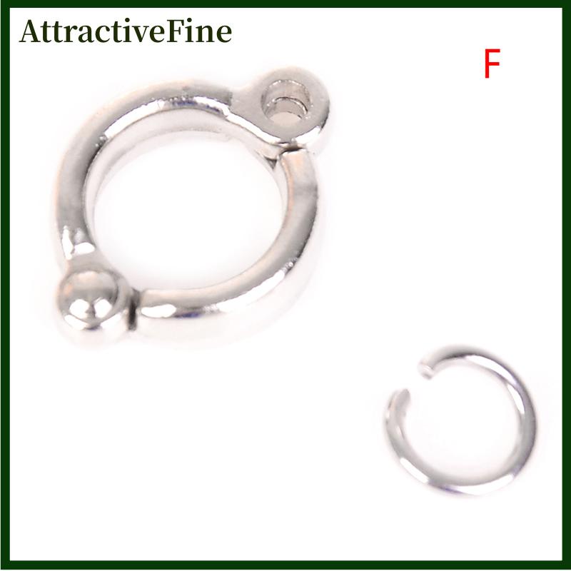 AttractiveFine 2 chiếc vòng dây xích huấn luyện chim thú cưng kẹp phụ kiện bay cho vẹt vòng chân chim bồ câu - 7