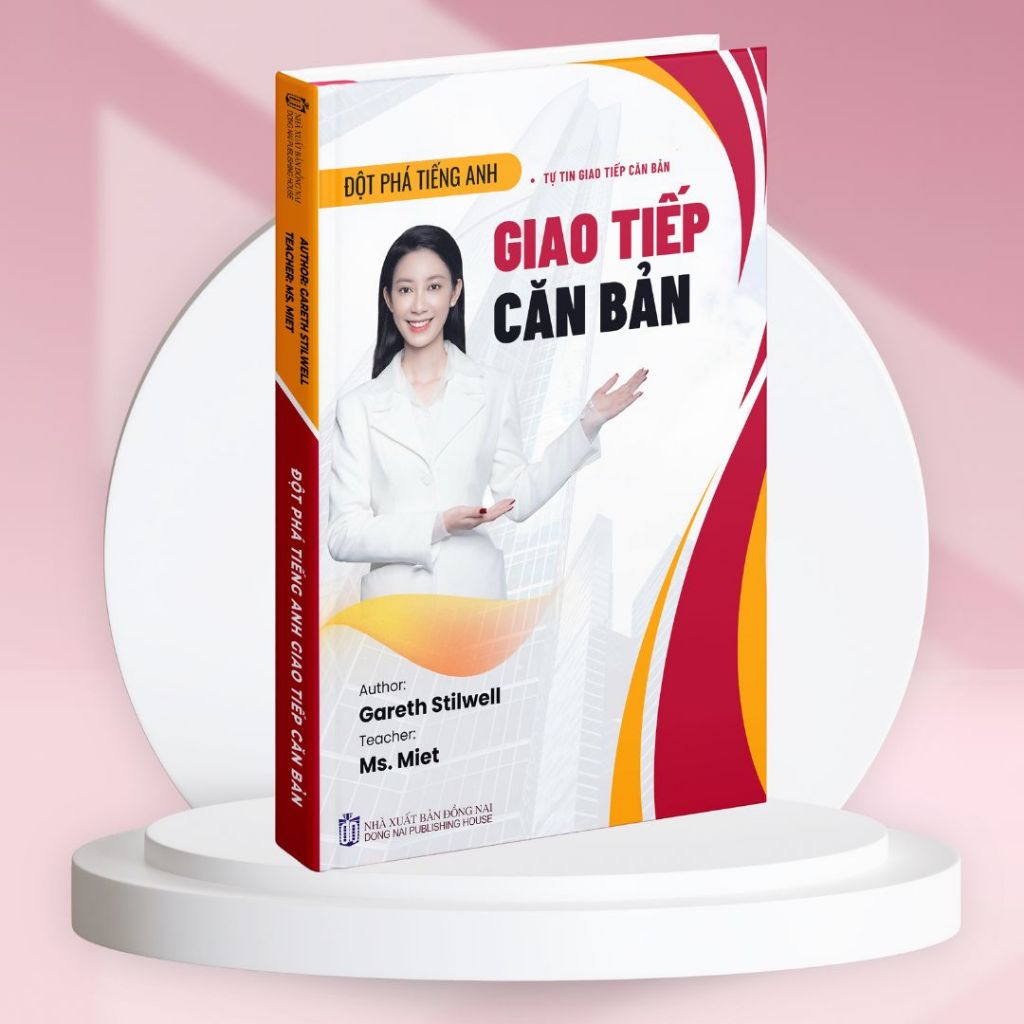 Sách Đột Phá Tiếng Anh Giao Tiếp Căn Bản Cho Người Mới Bắt Đầu- Sách Tiếng Anh Smart English