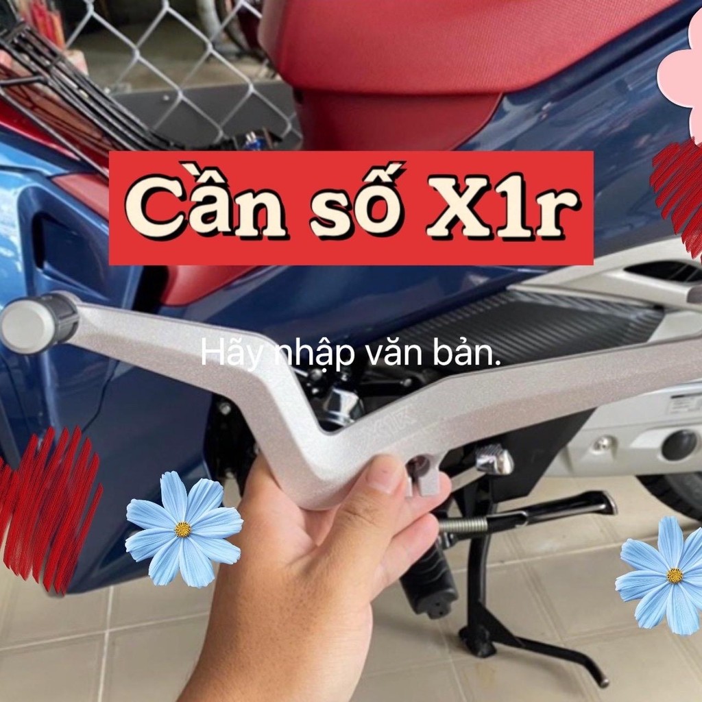 Cần số X1r gắn cho nhiều dòng xe máy
