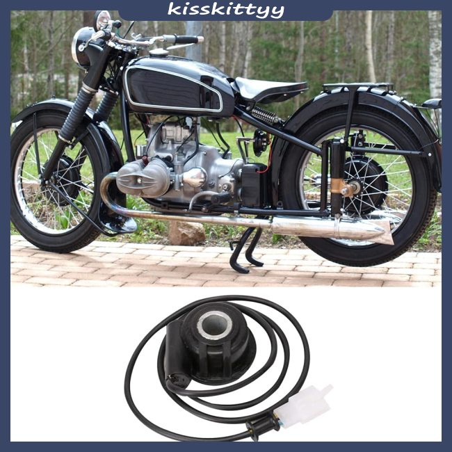 Kisskittyy Motorcycle Digital Odometer Sensor Wire Speedometer Cable Mileage Assembly Modification Accessories