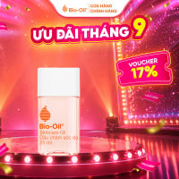 Dầu dưỡng da giúp cải thiện khô sạm và đều màu da hỗ trợ cải thiện vết rạn da - BIO-OIL Skincare Oil (chai 25ml)