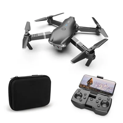 Folding 4k dual camera drone aerial photography long endurance quadcopter fixed-height remote control aircraft model