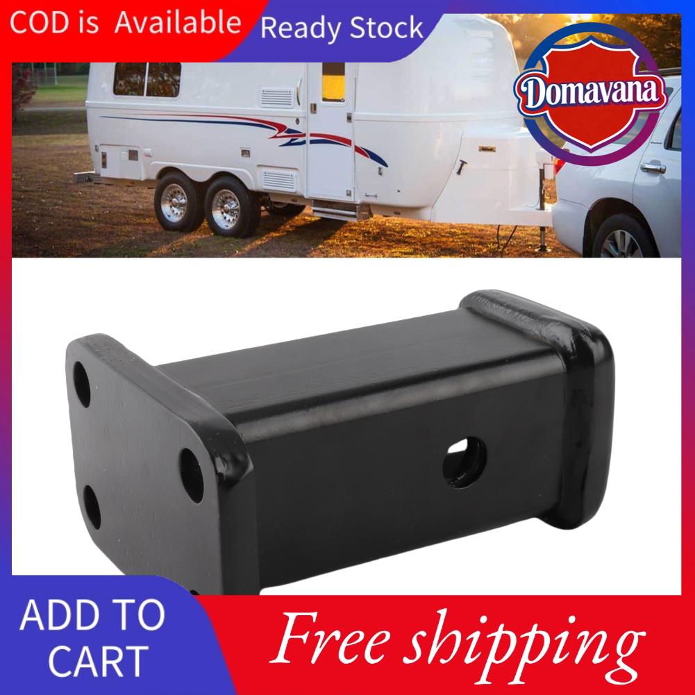 Domavana Ống thu GOTOTOP 2in Vít/Dây buộc bằng thép đúc trên bộ chuyển đổi cho xe moóc RV Lắp đặt dễ dàng với khả năng chống gỉ và khả năng chịu tải cao để cắm trại Giá 650,000 Đồng*Miễn phí vận chuyển
