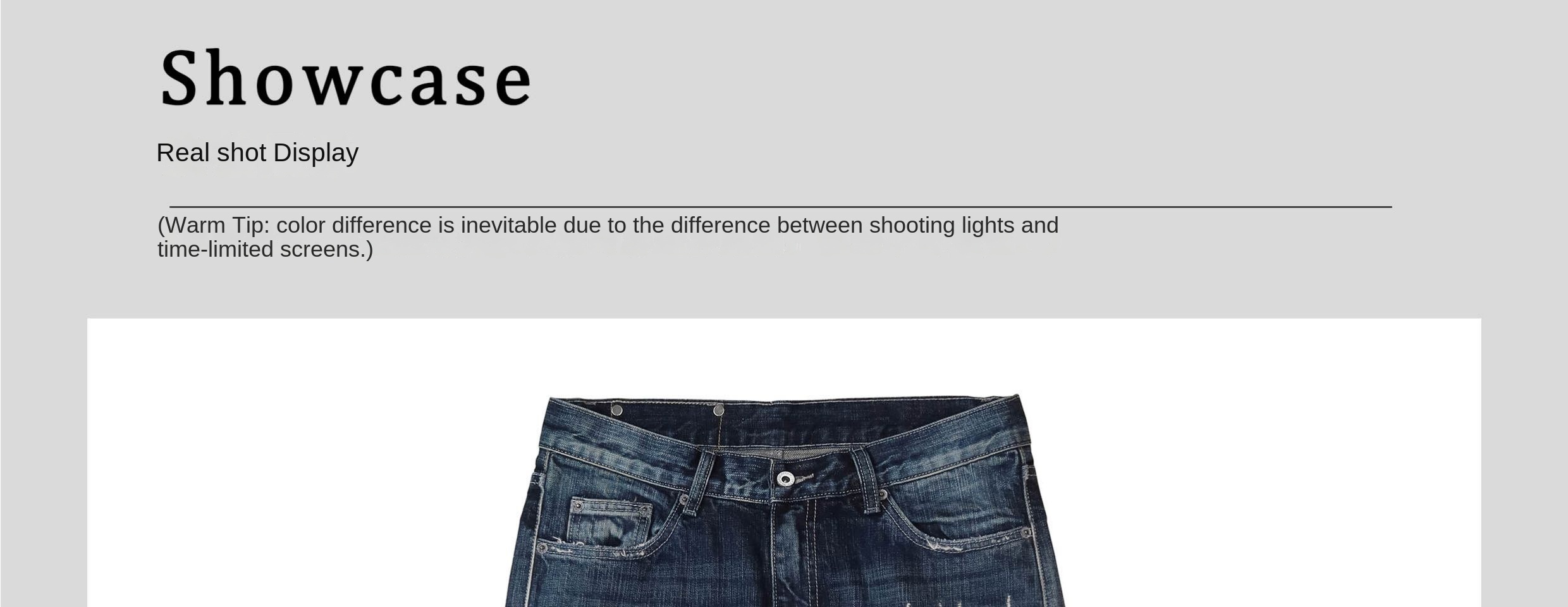 2024 Japanese Heavy Fashion Men's Trousers Casual loose and versatile retro rainy night butcher jeans