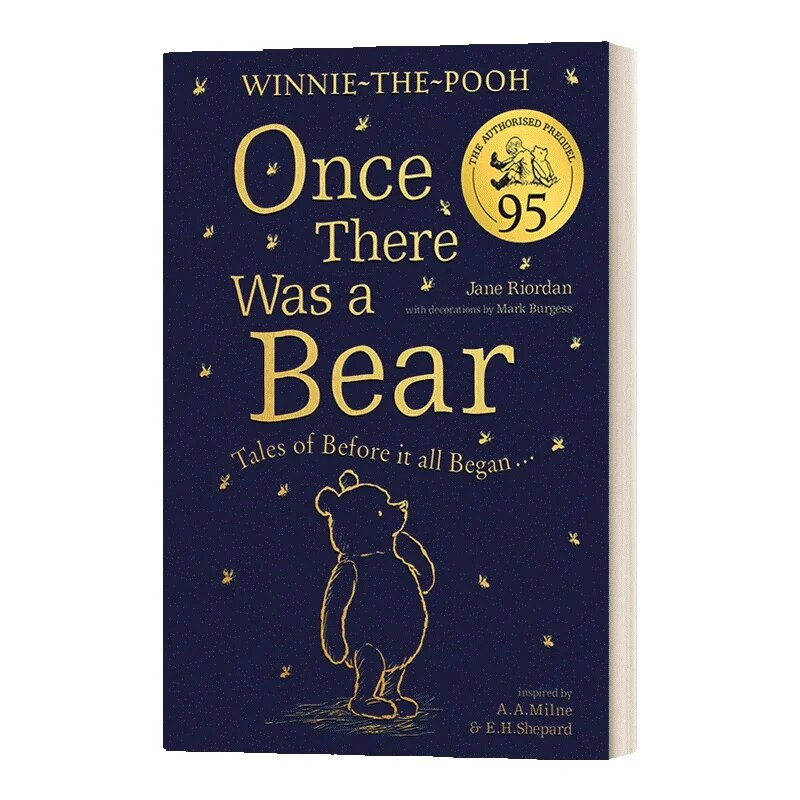 Milu Winnie The Pooh Once There Was A Bear Original English Books ราคา 1,032 บาท*ส่งฟรี