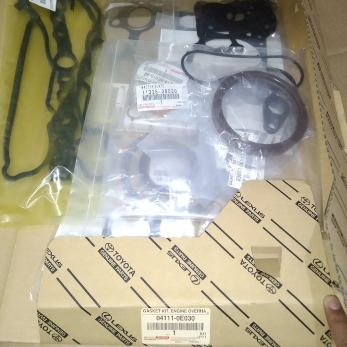 Packing set overhoul Hiace Premio 2800cc 1GD 04111-11280 subt Harga 2,290,000 rupiah*Gratis Ongkir