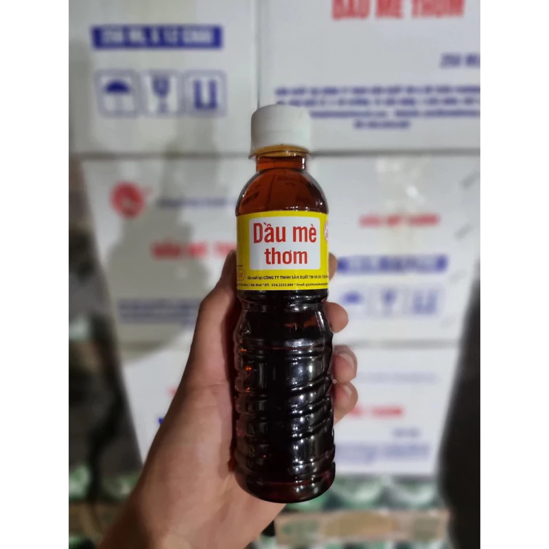 [Chính hãng] Dầu Mè Thơm Tuấn Phương 250ml [ THƯC PHAM GIA DUNG HUNG PHUC]