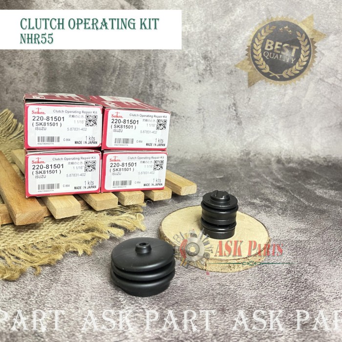 CLUTCH OPERATING CO KIT MASTER KOPLING BAWAH ISUZU ELF NHR 55 NHR55 SEIKEN 5-87831-402 UKURAN 1 1/16" Harga 22,000 rupiah*Gratis Ongkir
