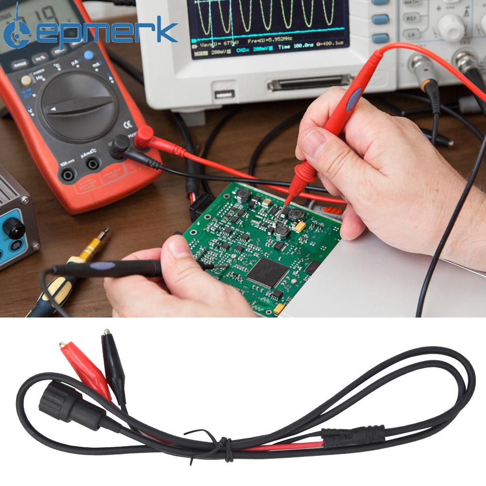 Lepmerk BNC thăm dò BNC đầu để Clip phổ Oscilloscope Clip đầu dò tiêu chuẩn EU cho Oscilloscope