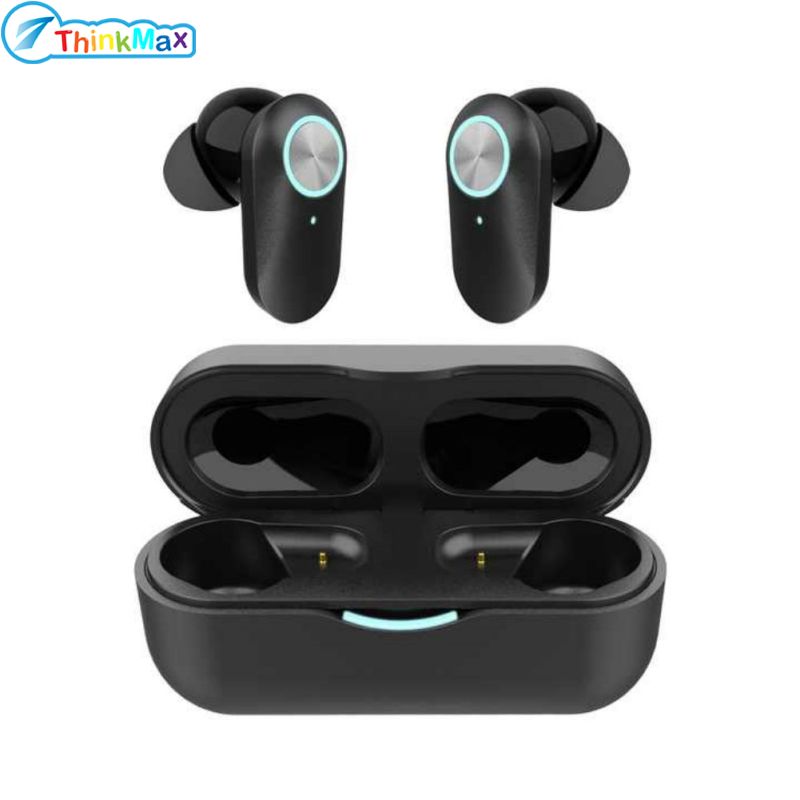 Wireless Earphone Stereo Sound 5.3 Headphone LED Touch Screen Headset With Mic Breathing Light Compatible For Android IOS ราคา 237 บาท*ส่งฟรี