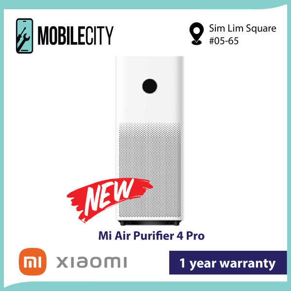 [Local SG Set] Xiaomi Mi Smart Air Purifier 4 Pro | 1 year Xiaomi SG warranty Singapore