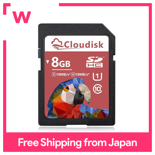 Cloudisk 8 thẻ GB SD thẻ SDHC thẻ nhớ, UHS-I U 1 Lớp 10 (8GB)