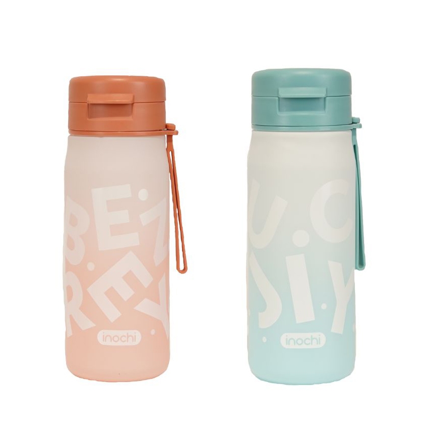  Bình nước Kita Glow 500ml Kita Vibrant 700ml Nắp đậy kín chống rò rỉ Nút silicon chống tràn 