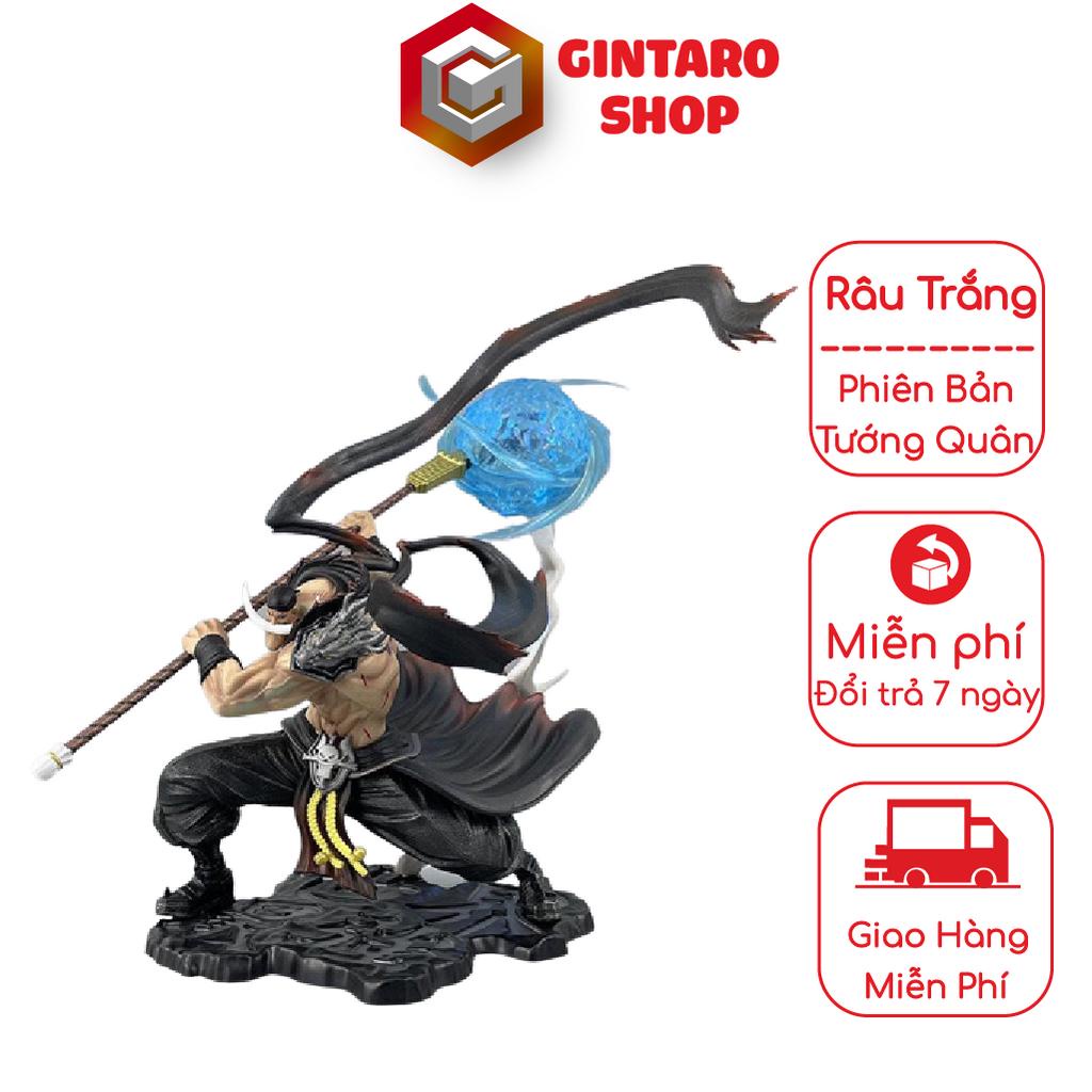 Edward Rau 12 mô hình râu trắng edward newgate anime one piece hải tặc mũ rơm luffy