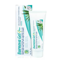 [หลอดใหญ่] Burnova Gel Plus Aloe Vera/Plnkton/Dragon’s Blood/Snow Algae เบอร์นโนว่า เจล พลัส อะโลเวล่า/แพลงก์ตอน/ดราก้อนส์ บลัด/สโนว์ แอลจี้ - เจลบำรุงผิว ดูแลผิว [สินค้ามี 4 สูตรให้เลือก]