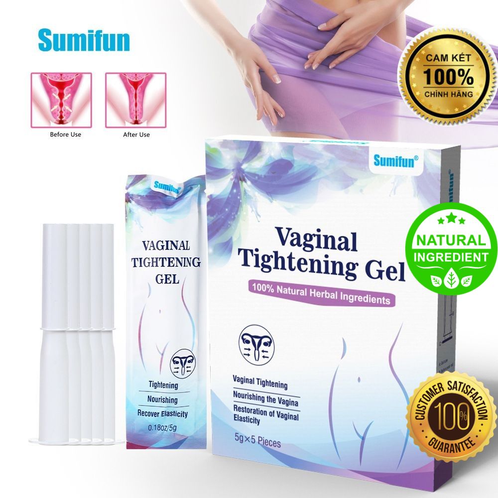 ɡel Se Khít , Làm Mới, Thu Nhỏ, Cải Thiện Đàn Hồi Vùng Kín Sau Sinh, TP tự nhiên, giá SOCK[CHE TÊN SP KHI GIAO HÀNG]