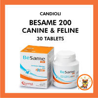 Candioli BeSame 200 for Canine Dog & Feline Cat Kucing 30 tablets