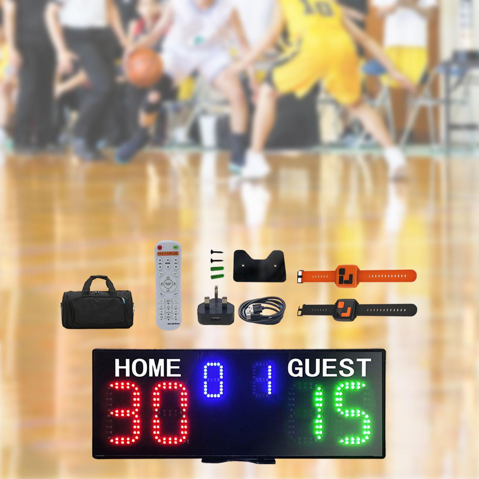 Baoblaze Digital Scoreboard Multifunctional Basketball Scoreboard Score Keeper Score Counter for Volleyball Badminton Football Tennis ราคา 9,850 บาท*ส่งฟรี