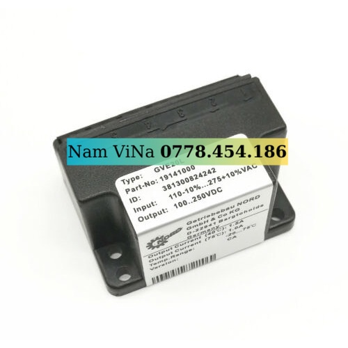 Bộ chỉnh lưu phanh động cơ NORD GVE20L 19141000