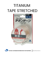 Phiten Titanium Tape Stretched