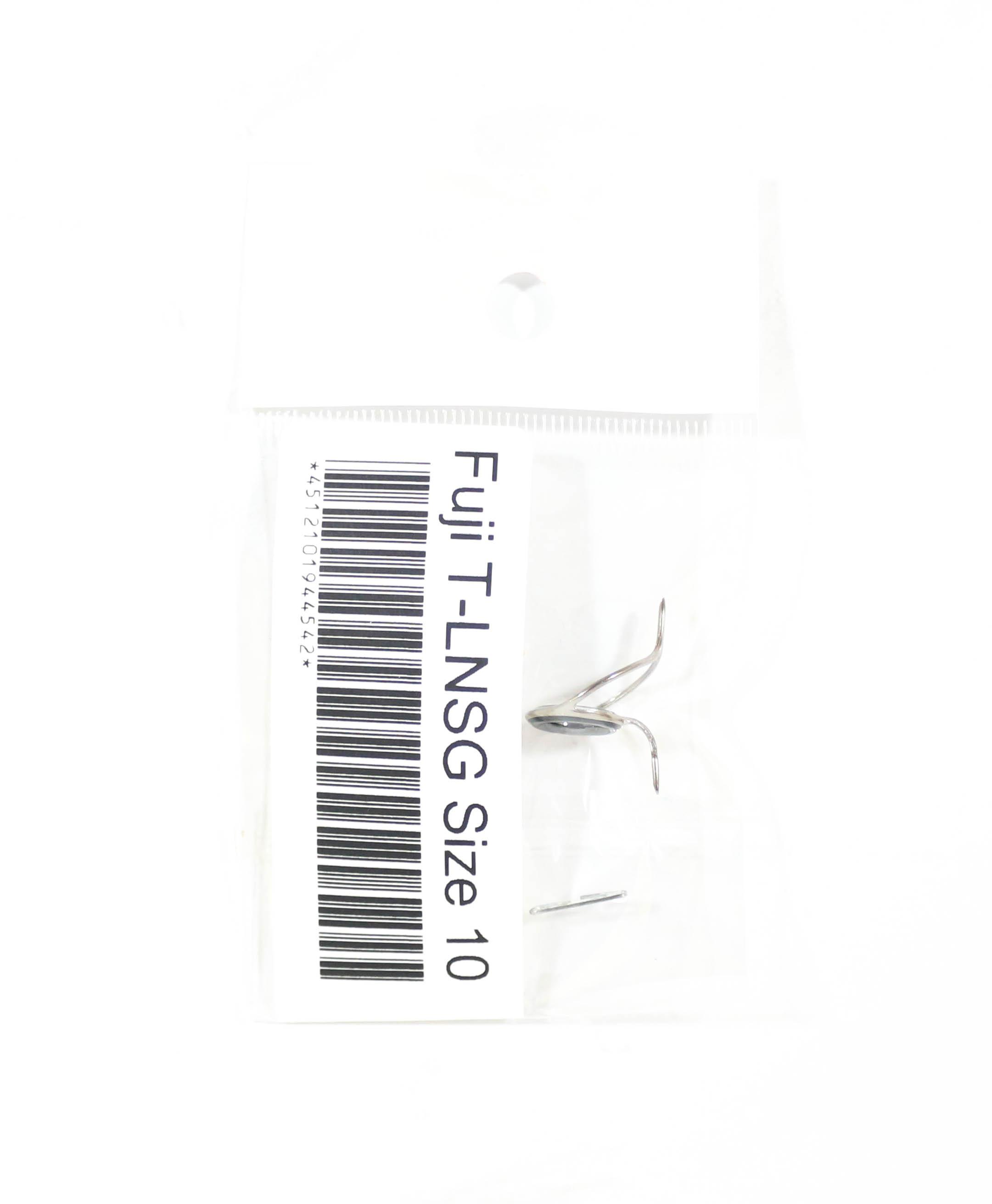 4542 Fuji TLNSG Size 10 Rod Guide Titanium Frame SIC x 1 piece