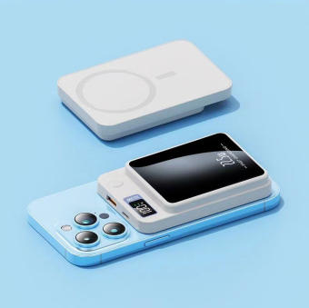 Sạc dự phòng sạc sạc không dây nhanh xiaozhubangchu 22.5wpd, sạc dự phòng Sạc dự phòng di động dung tích lớn, nhỏ gọn và nhỏ