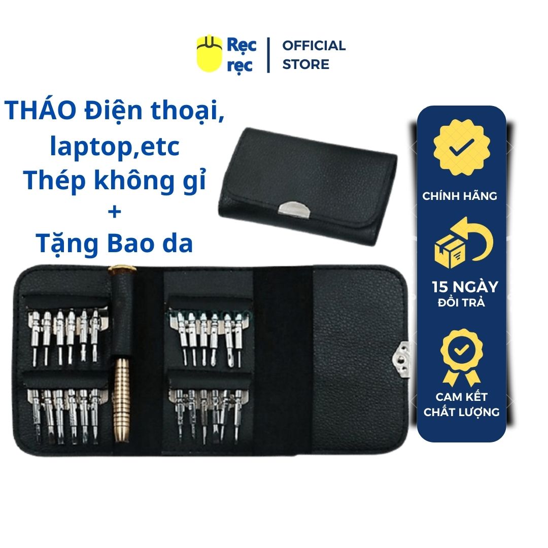 Bộ tua vít sửa iP, android, điện thoại, laptop, đồng hồ đa năng - Hợp kim thép
